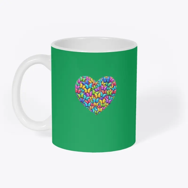 Valentine's day heart shaped love design