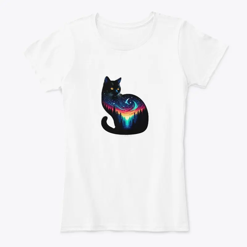 Cat Women's Comfort T-shirt