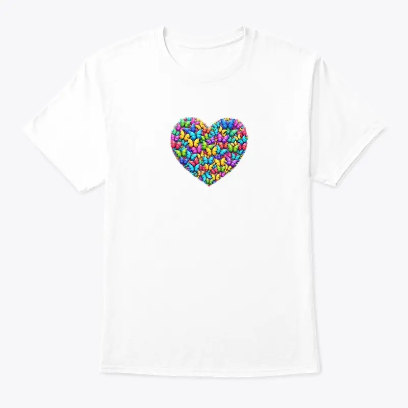 Valentine's day heart shaped love design