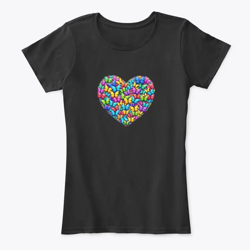 Valentine's day heart shaped love design