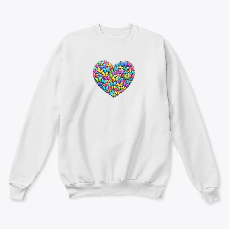 Valentine's day heart shaped love design