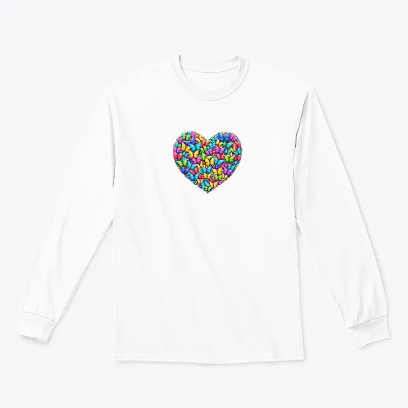 Valentine's day heart shaped love design