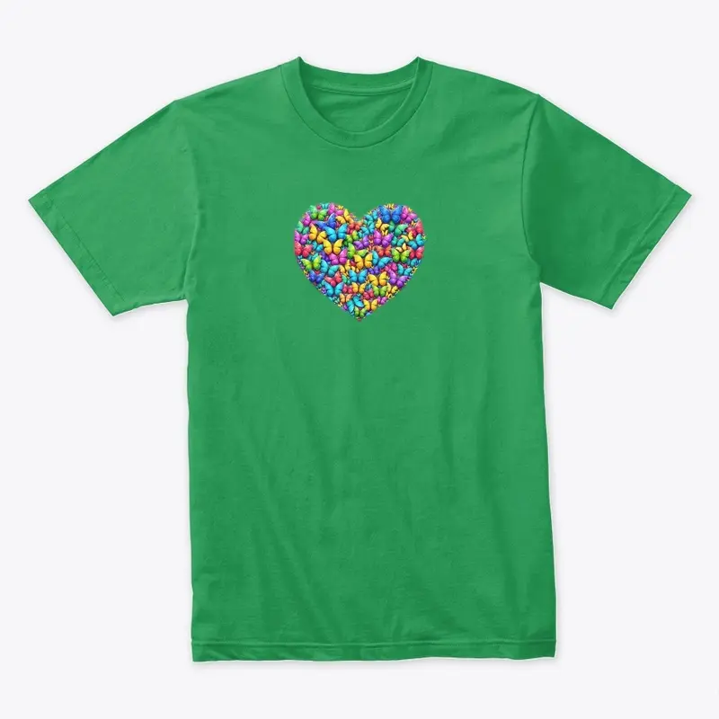 Valentine's day heart shaped love design